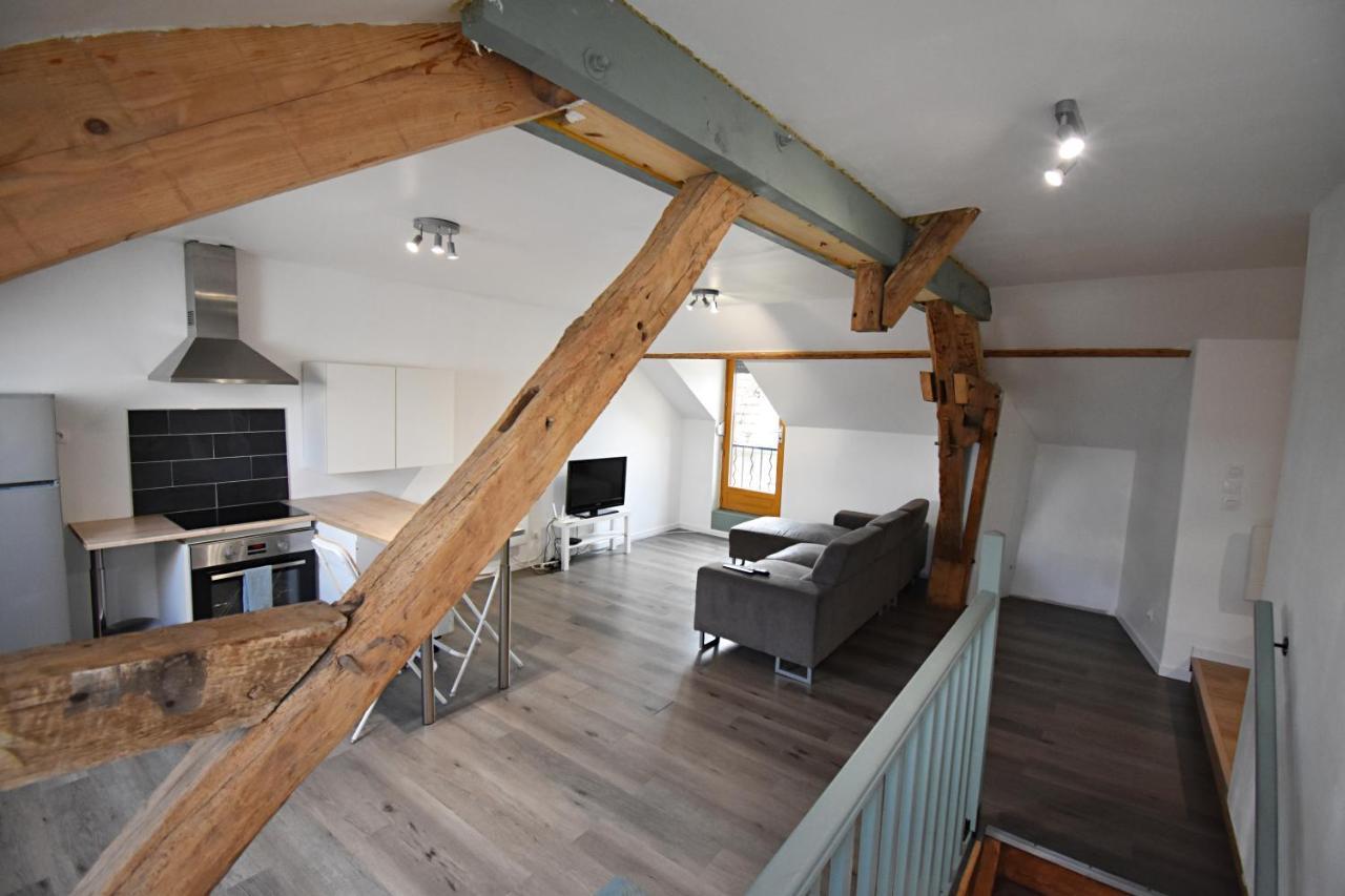 Bel Appartement 2 Chambres Climatise Mont-Notre-Dame Luaran gambar